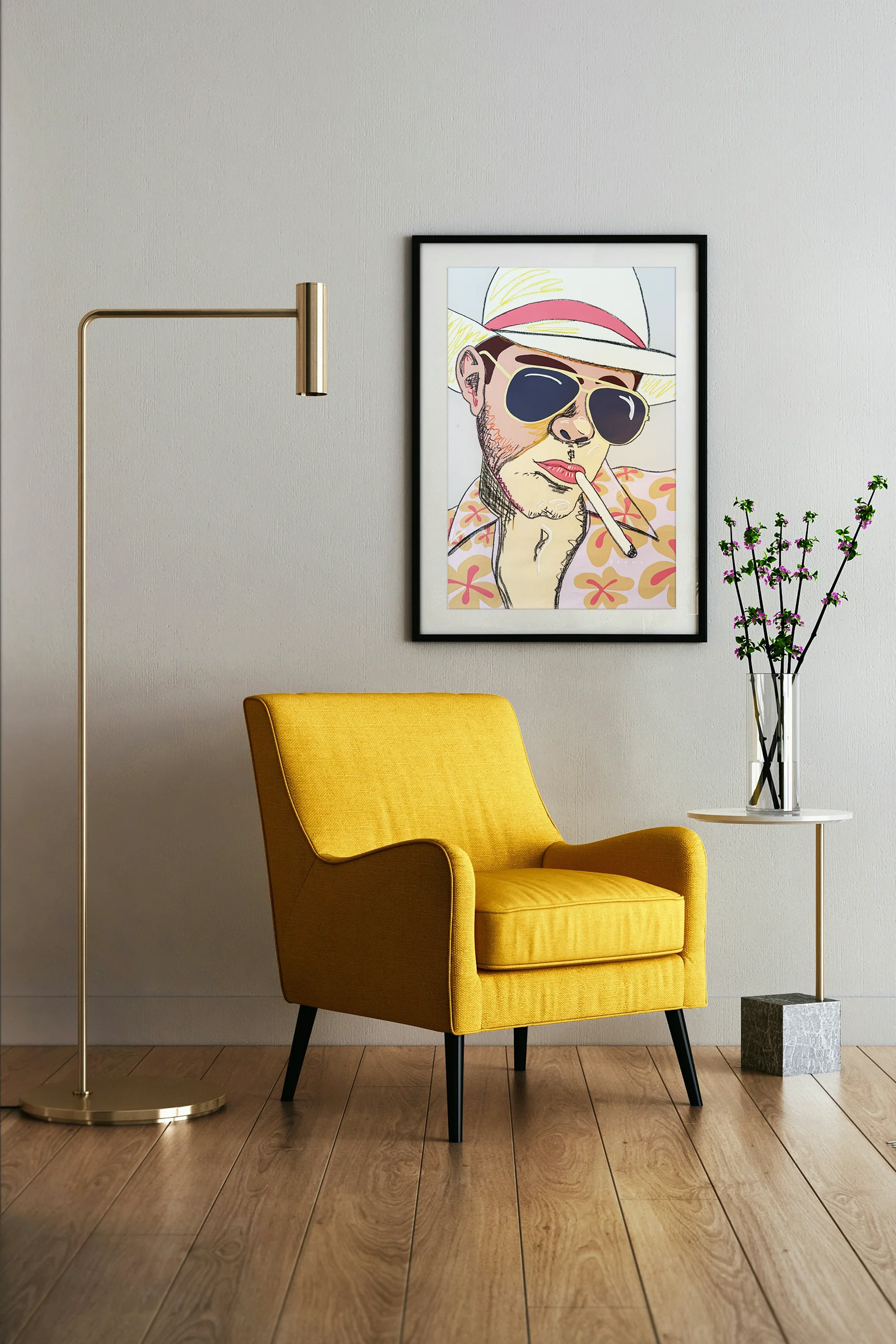 HST (Canvas 20"x30") product image (3)