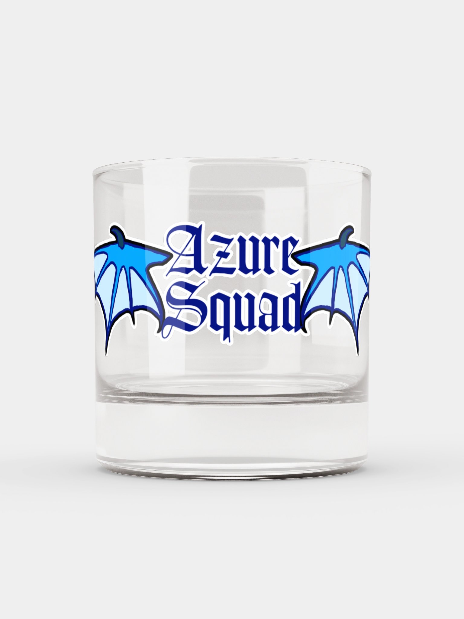 Azure Squad Rocks Glass product image (1)