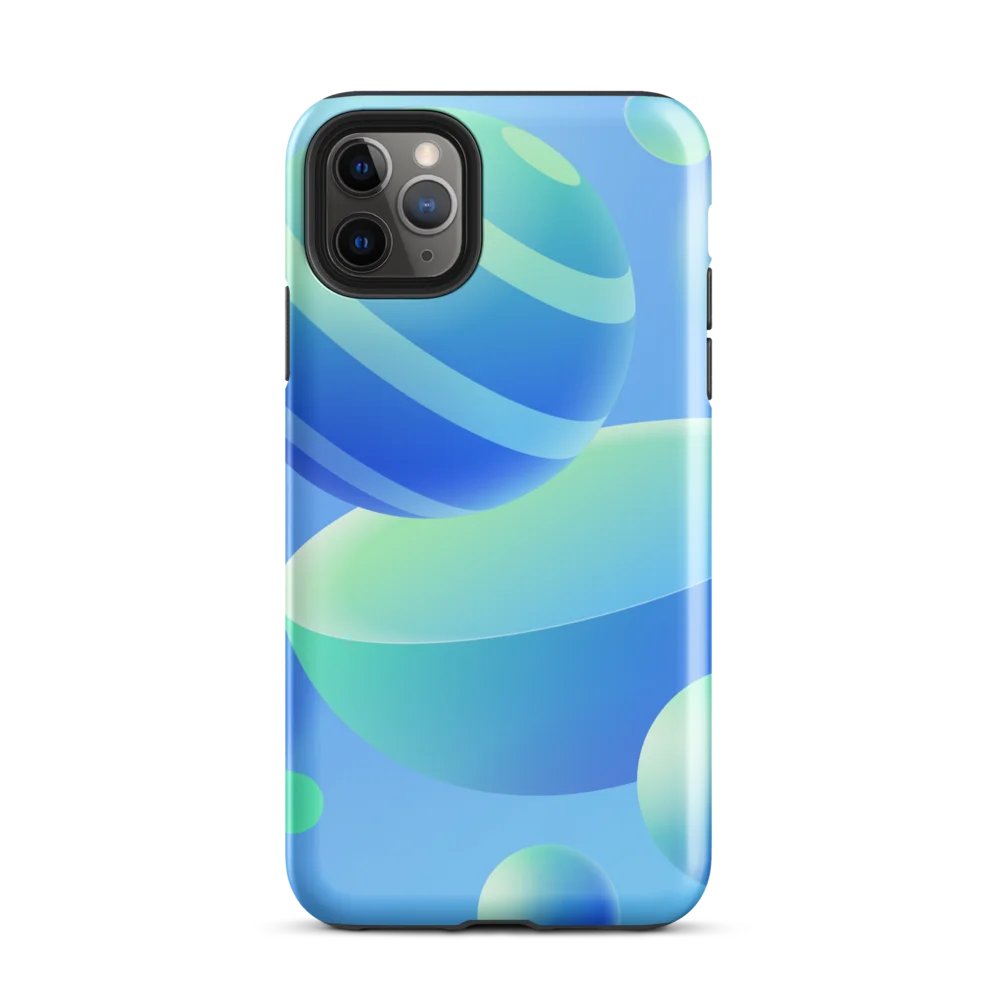 Geometric Motion iPhone® Tough Case – Vibrant & Durable Phone Protection product image (2)