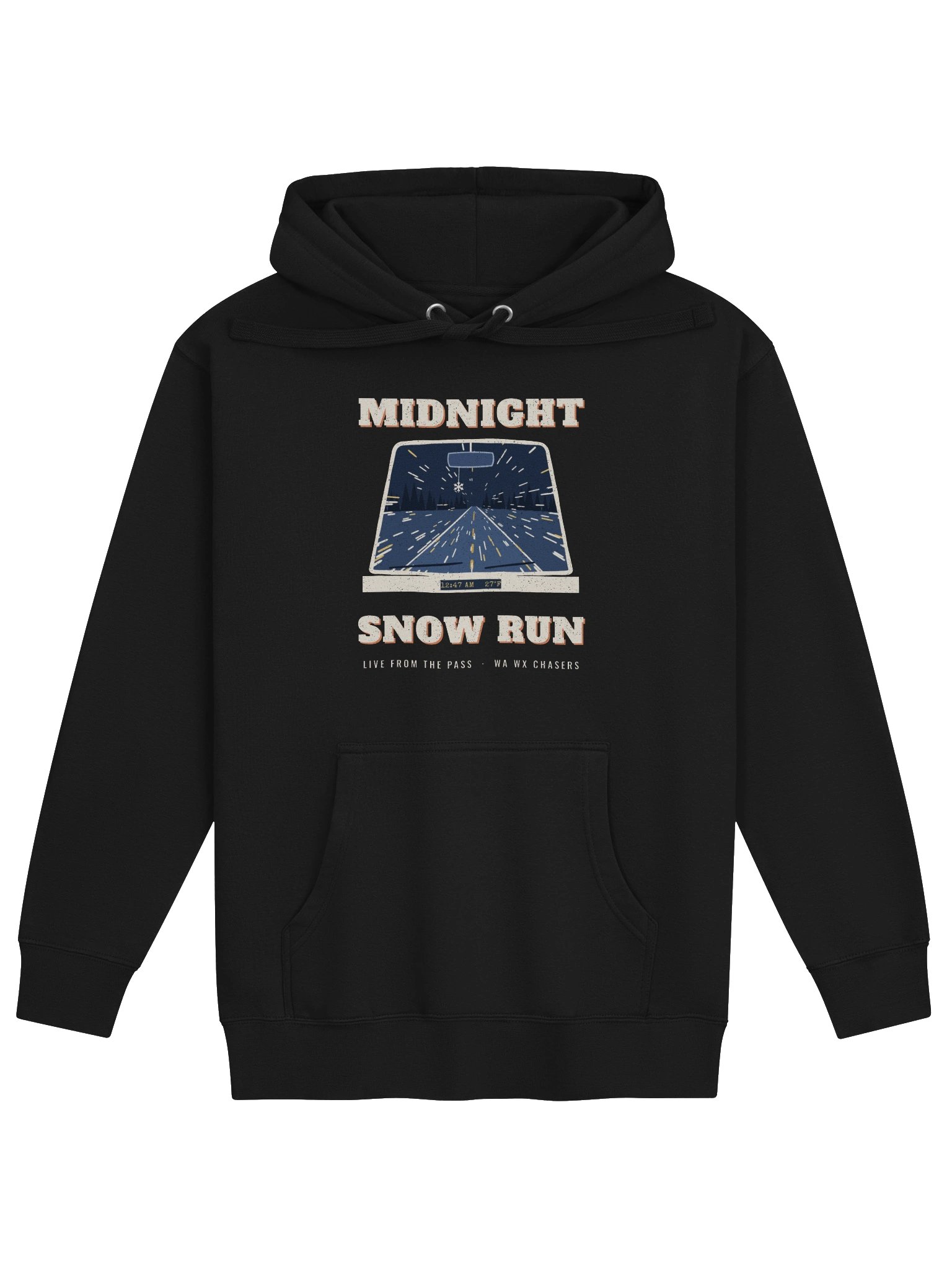 Midnight Snow Run Hoodie product image (1)