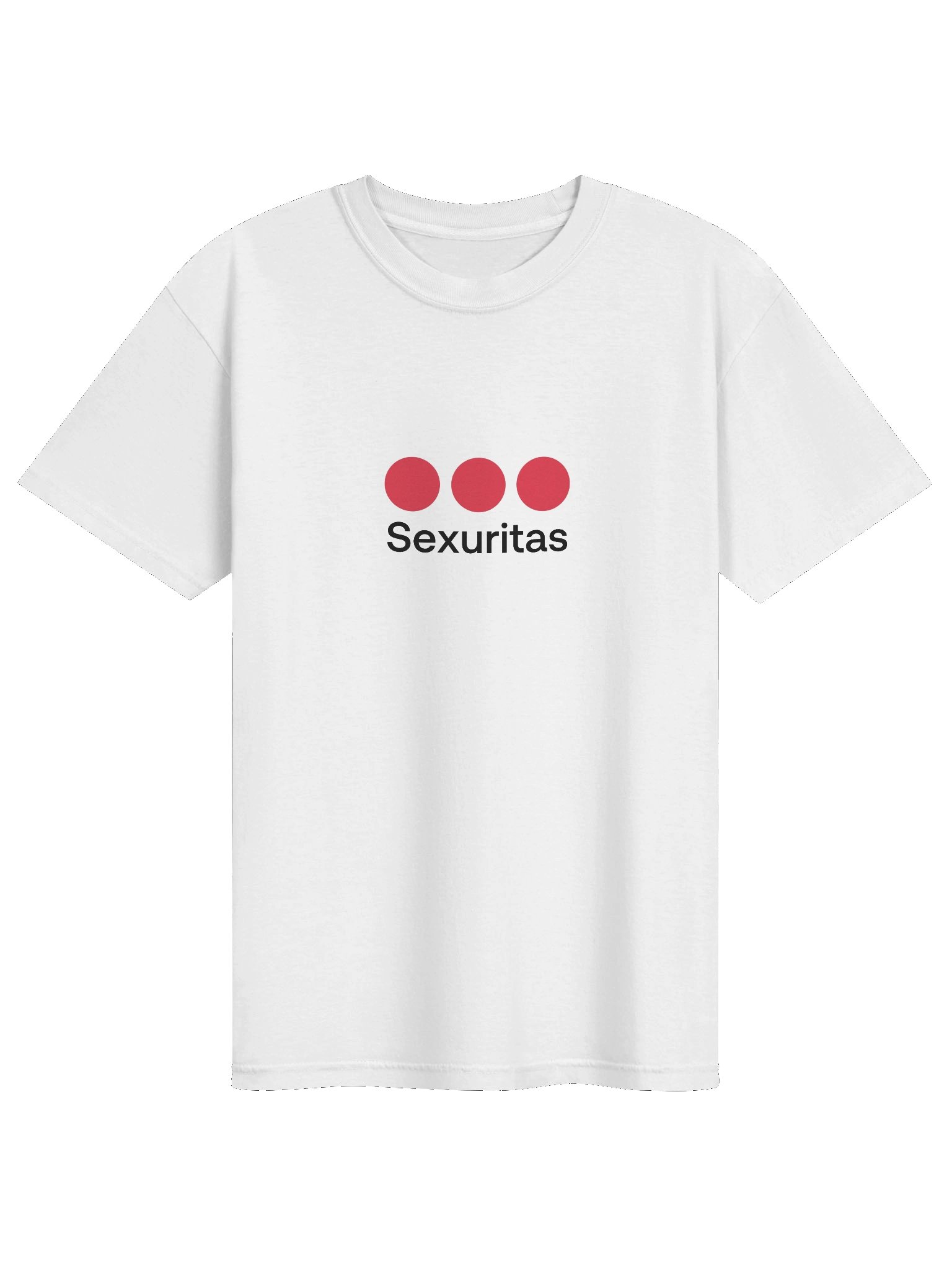 sexuritas / white t-shirt product image (1)