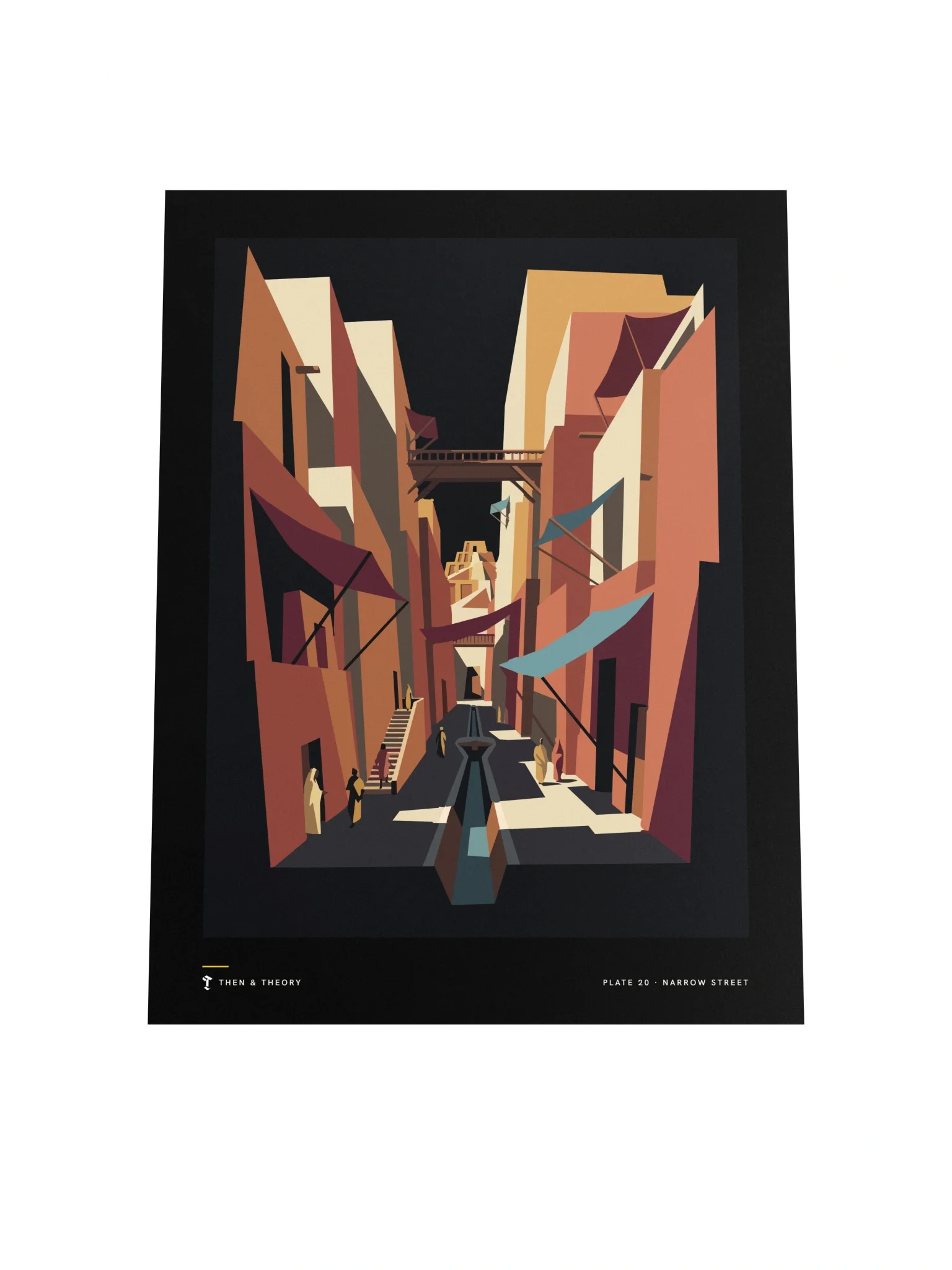Narrow Street Poster, view 4