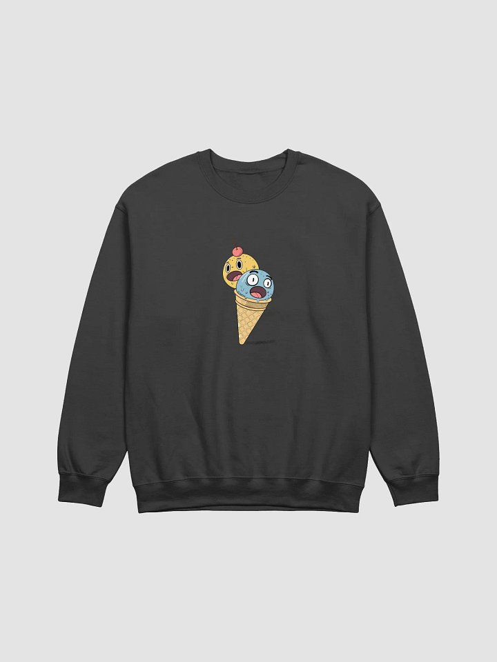 Double Scoops Surprise Cartoon Crewneck Sweatshirt product image (4)
