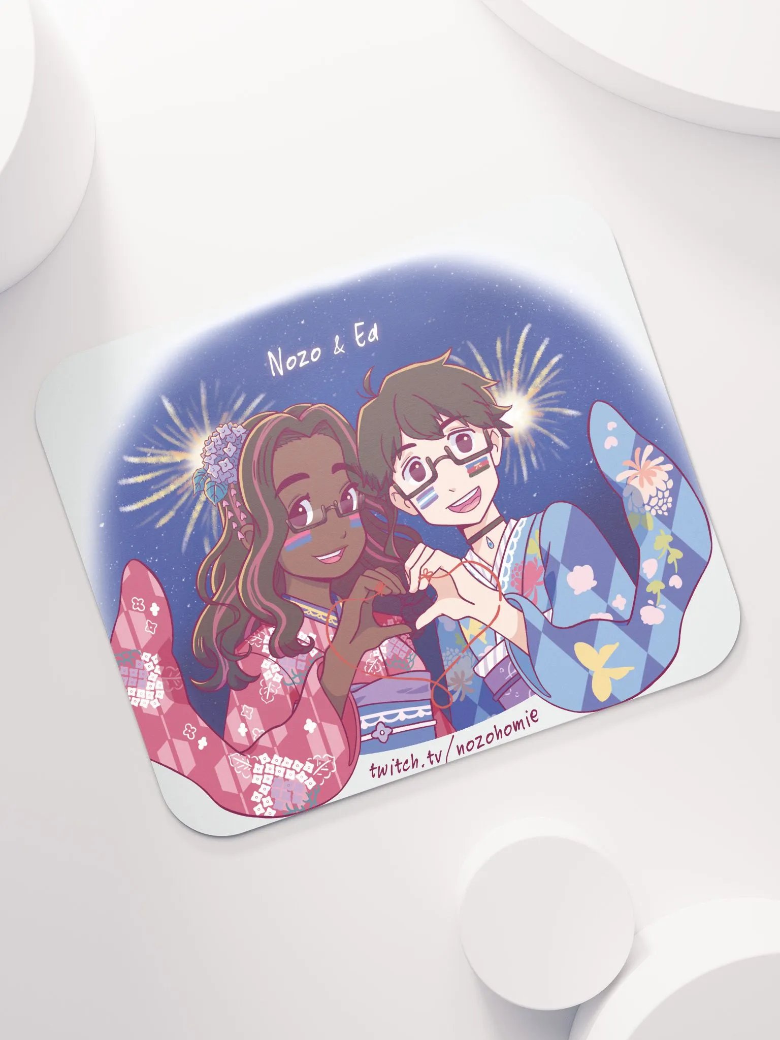 Nozo & Ed mouse pad product image (7)