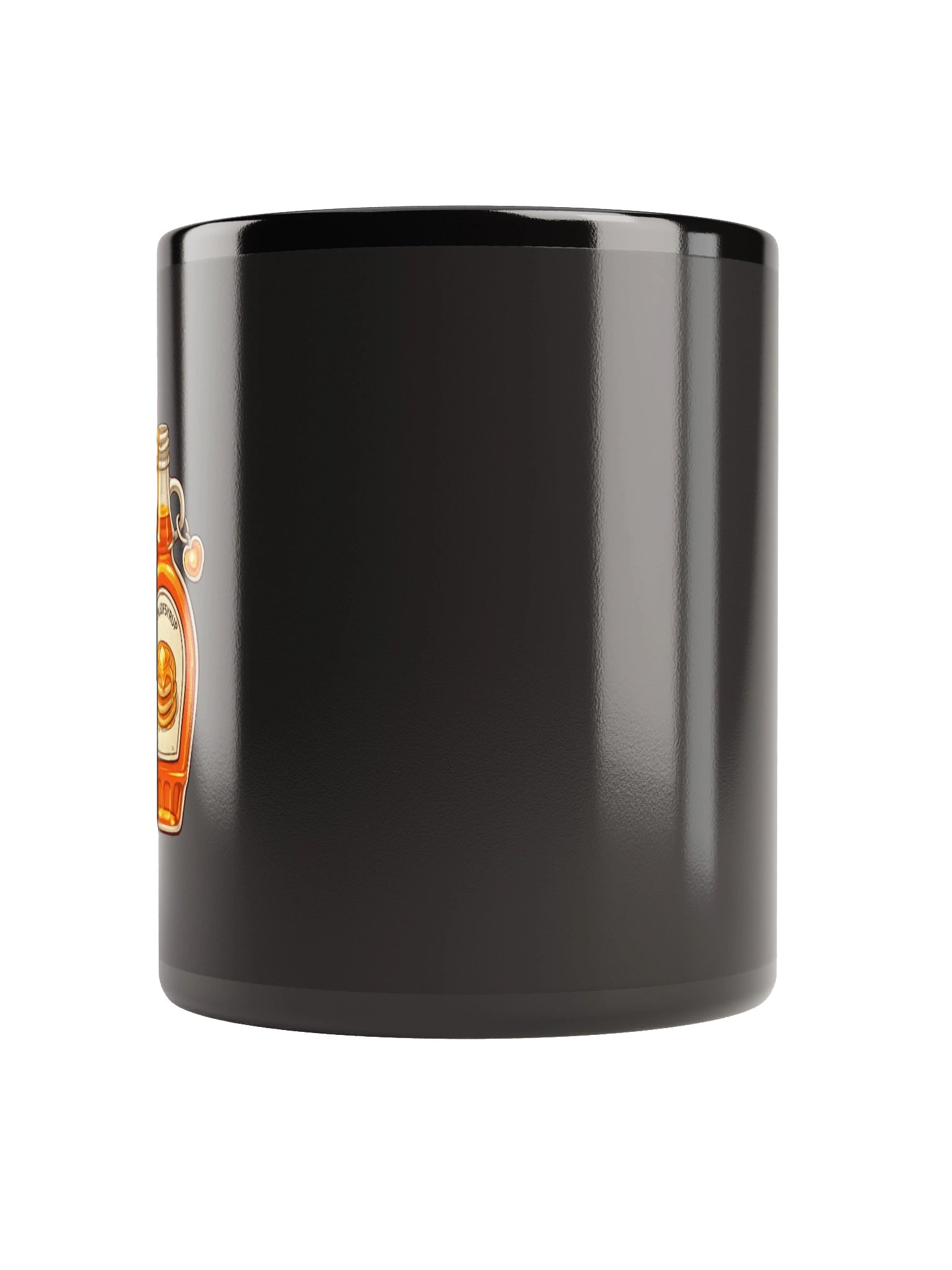 Syrup Bottle Mug (Black) product image (4)