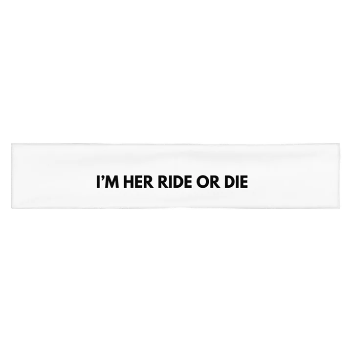 Riders All-Over Print Headband | American Legion Post 107 product image (1)