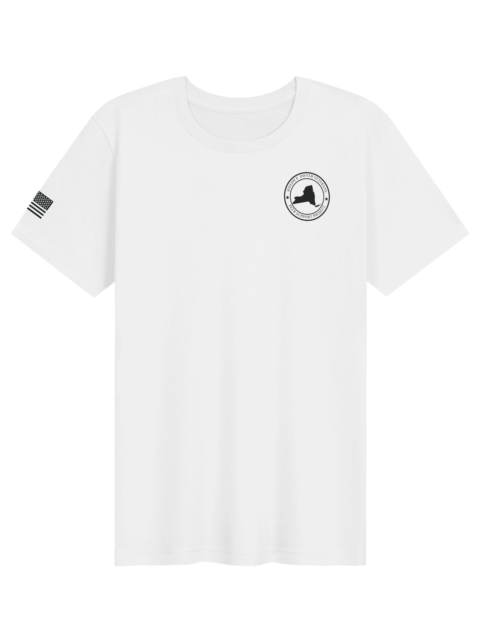 Unisex Peer Support is Strength Tee product image (4)