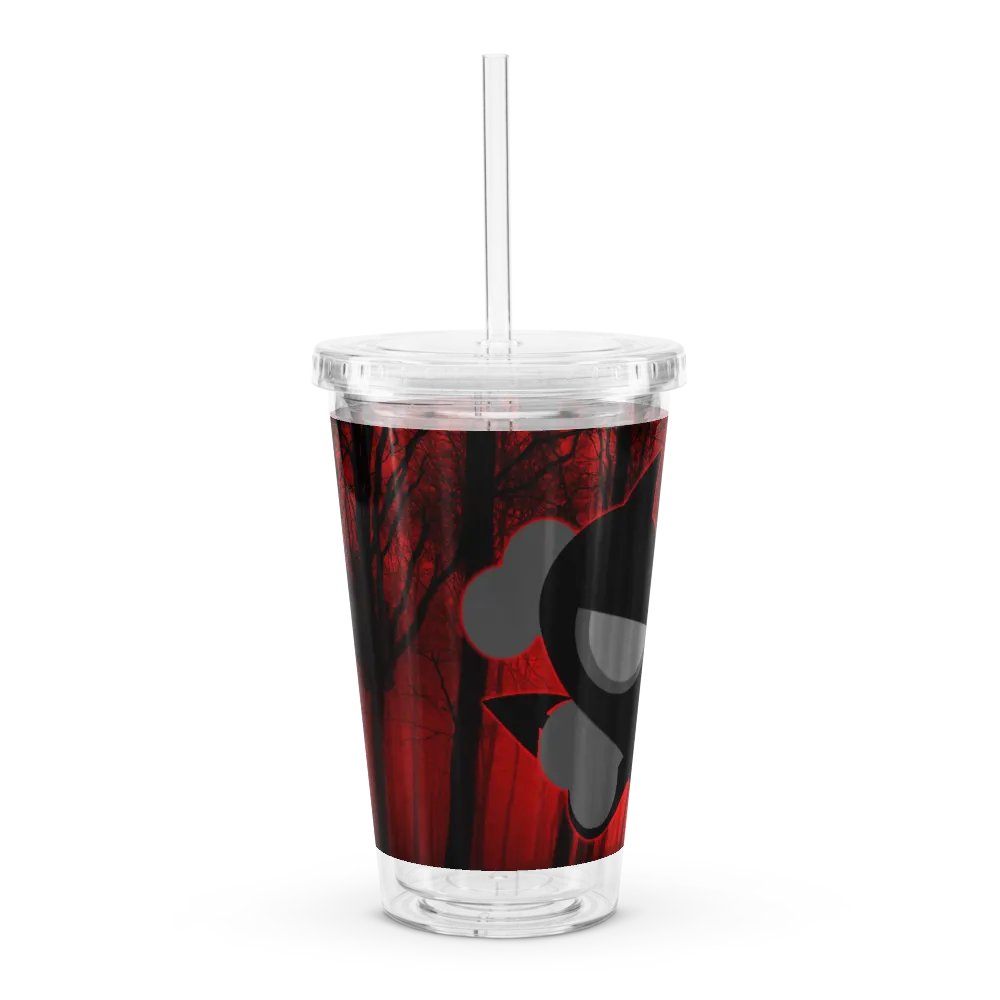 Plastic Tumbler (Red Edition) product image (3)
