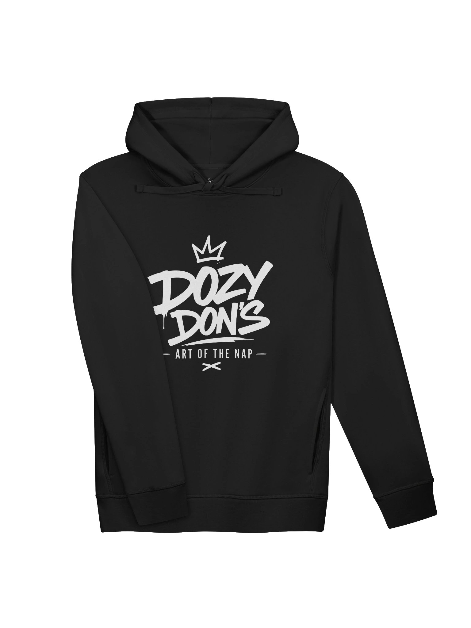 Dozy Don Stanley/Stella Unisex Organic Side Pocket Hoodie product image (3)
