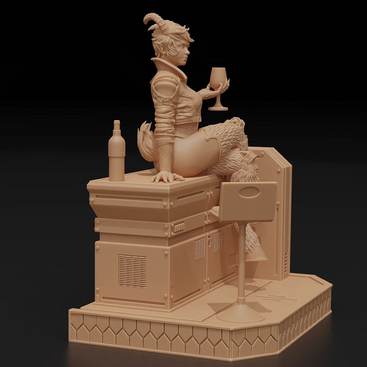 Satyrn Miniature Pinup product image (2)