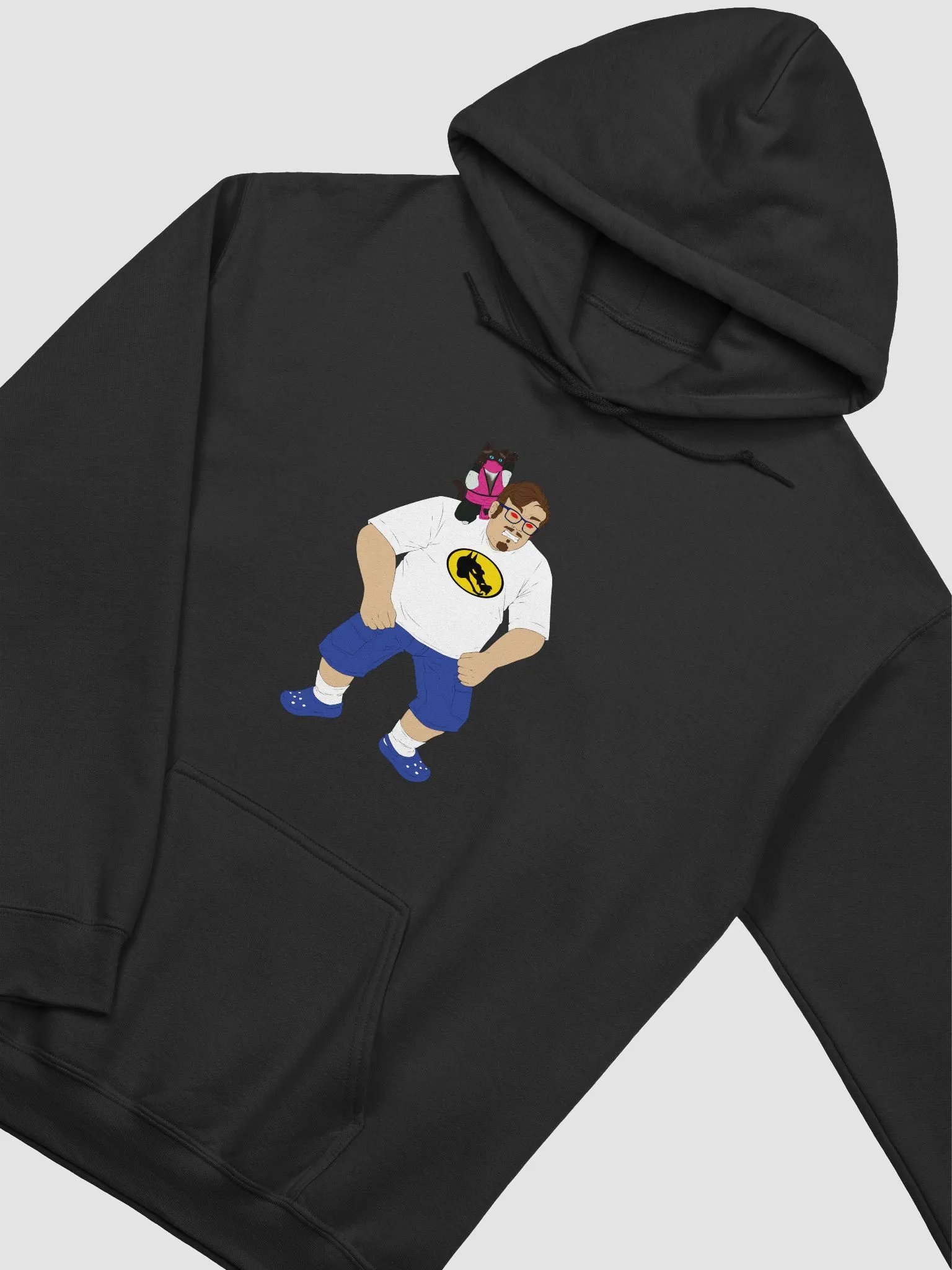Cookie/Zach Hoodie (RED EYES) product image (3)