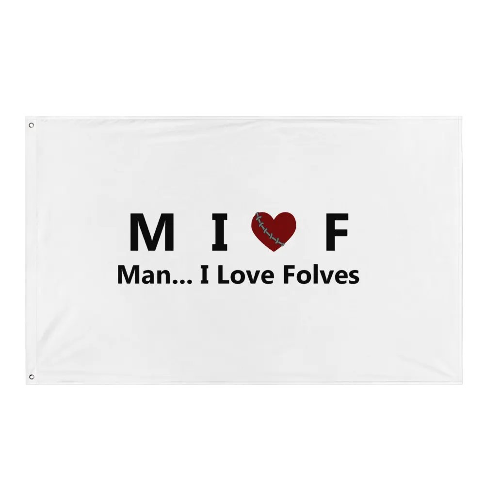 M.I.L.F. Flag product image (1)