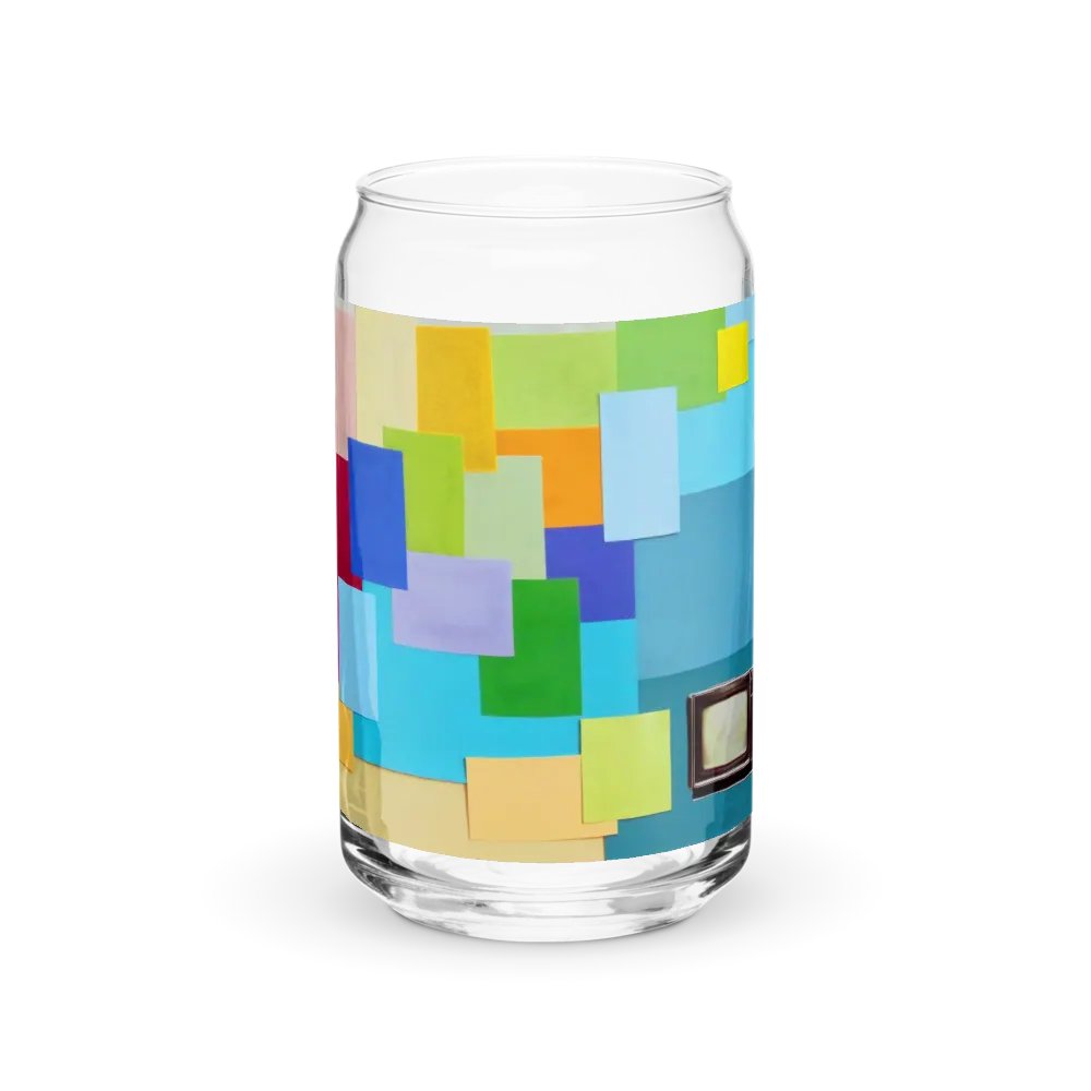 Technicolor TV Beverage Can-Inspired Glassware product image (1)