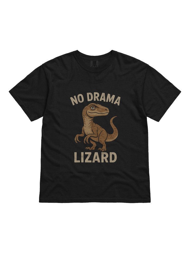 Smug Dino Drama-Free Tee product image (1)