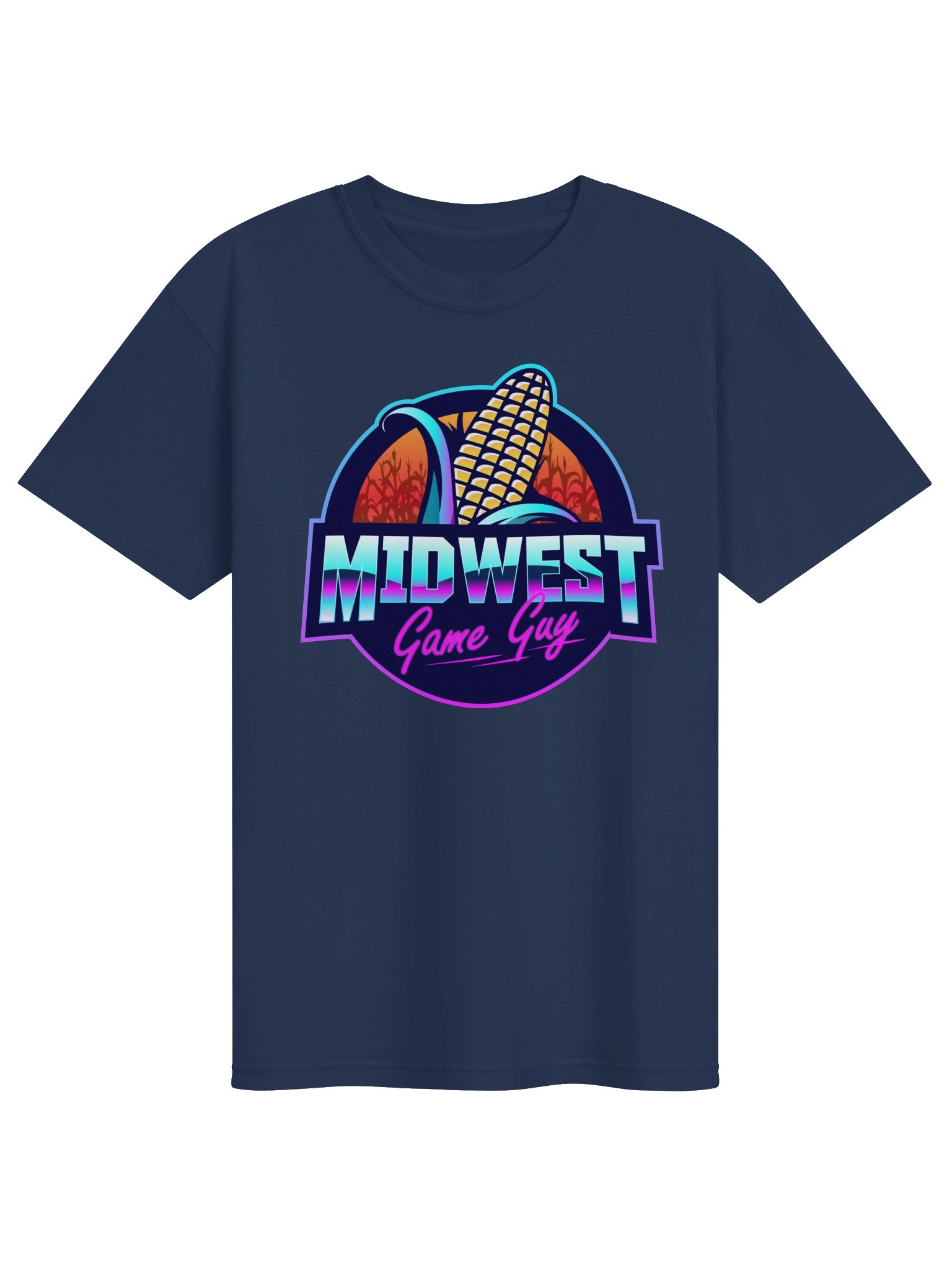 MidwestGameGuy Logo Tee product image (1)