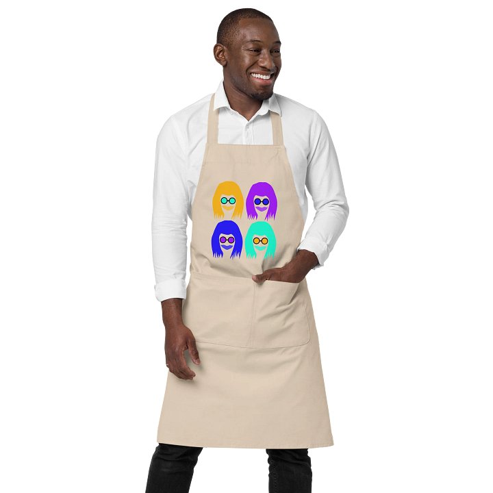 Pop Art Kathy Apron product image (12)