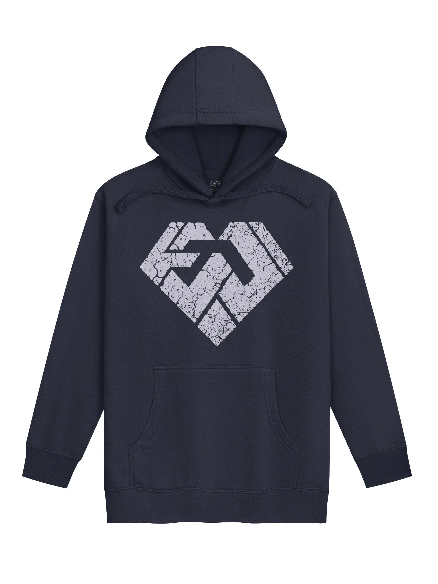 Eternal Warriors Hoodie White Logo product image (5)