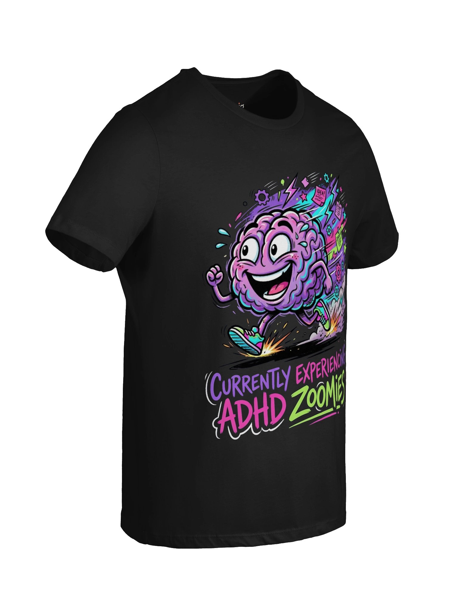 ADHD Zoomies Brain Tee product image (43)
