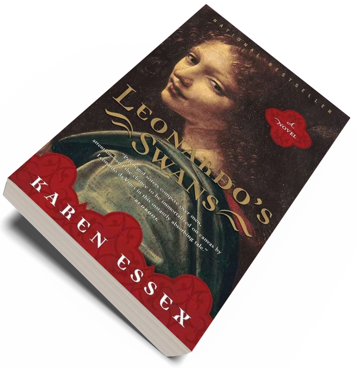 First Edition Leonardo's Swans - Signed Paperback product image (2)