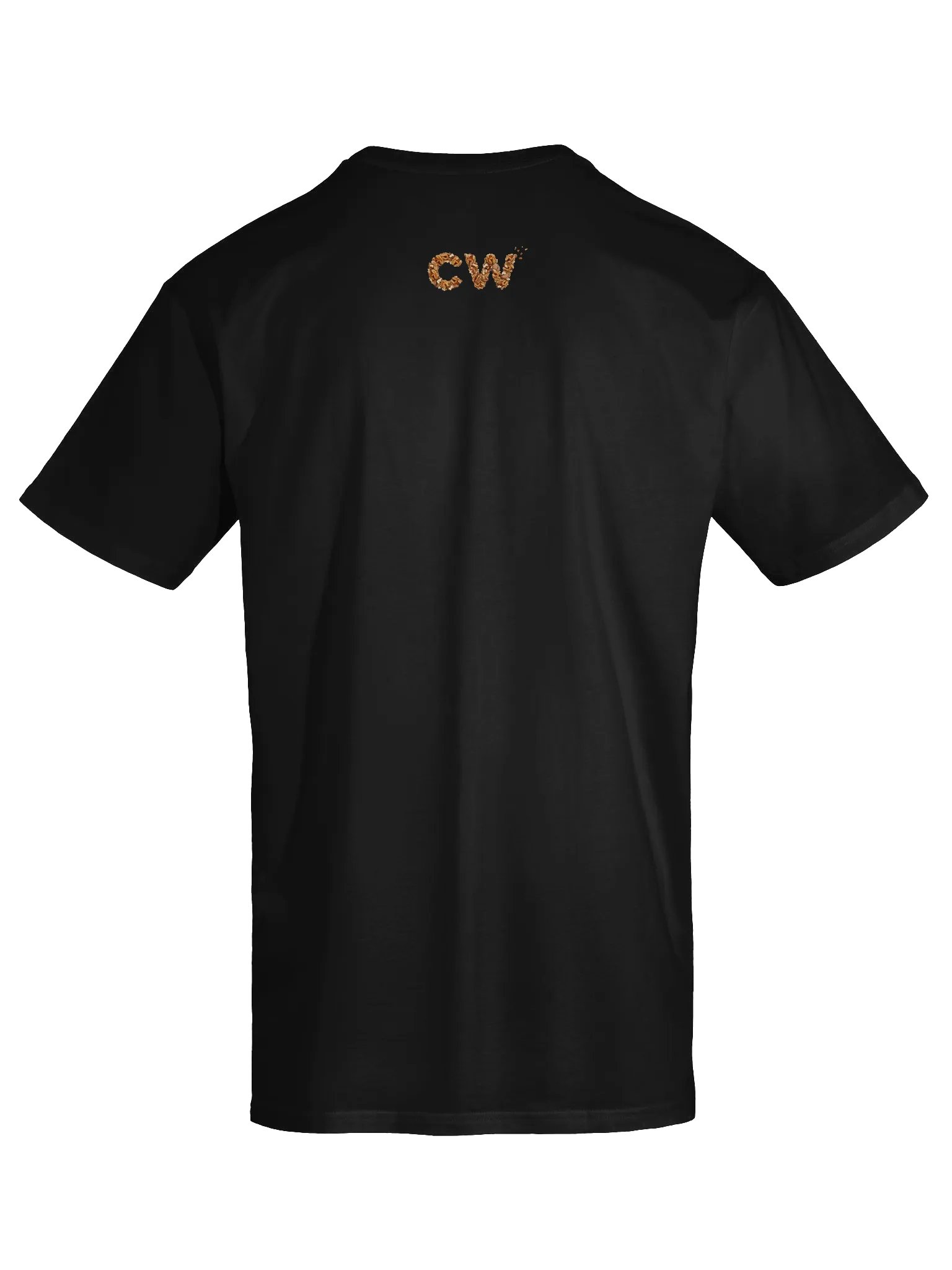 Walnut CW Letter Art Unisex T-Shirt product image (29)