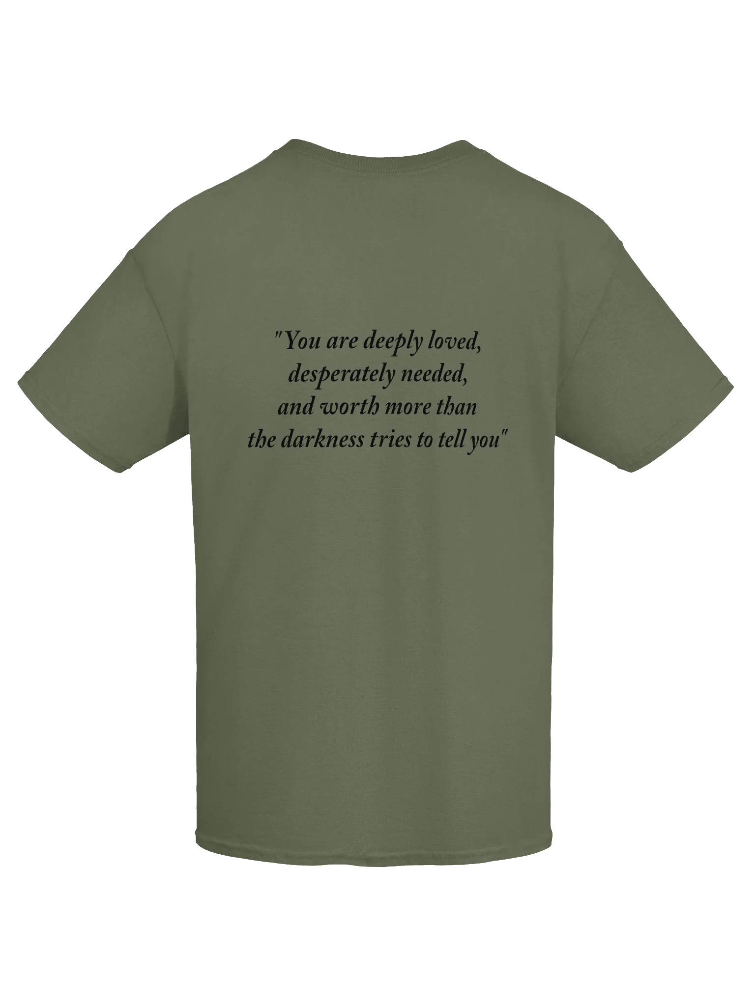 Formed By Hope | Official T-Shirt (Black Text) product image (9)