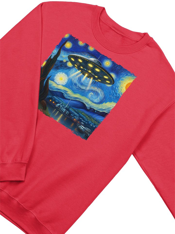 UFO STARRY NIGHT SWEATSHIRT product image (34)