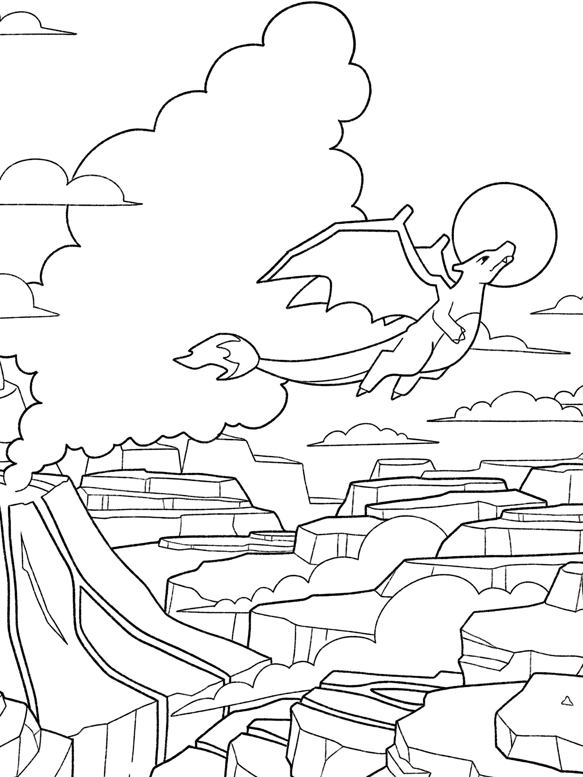 Print-Your-Own Colouring Pages product image (7)
