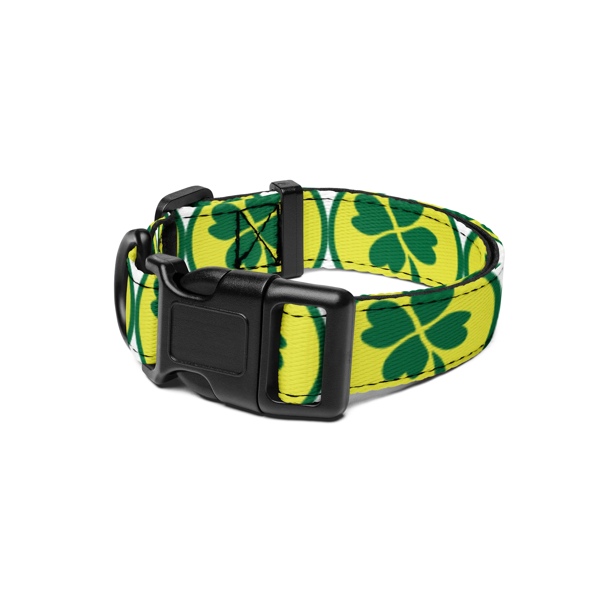 Lucky Clover Pet Collar product image (1)