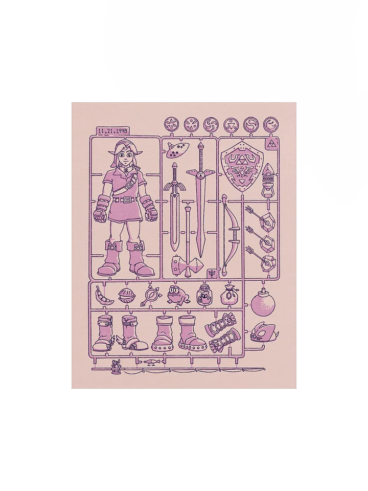 Build Your Own: Hero of Time product image (1)