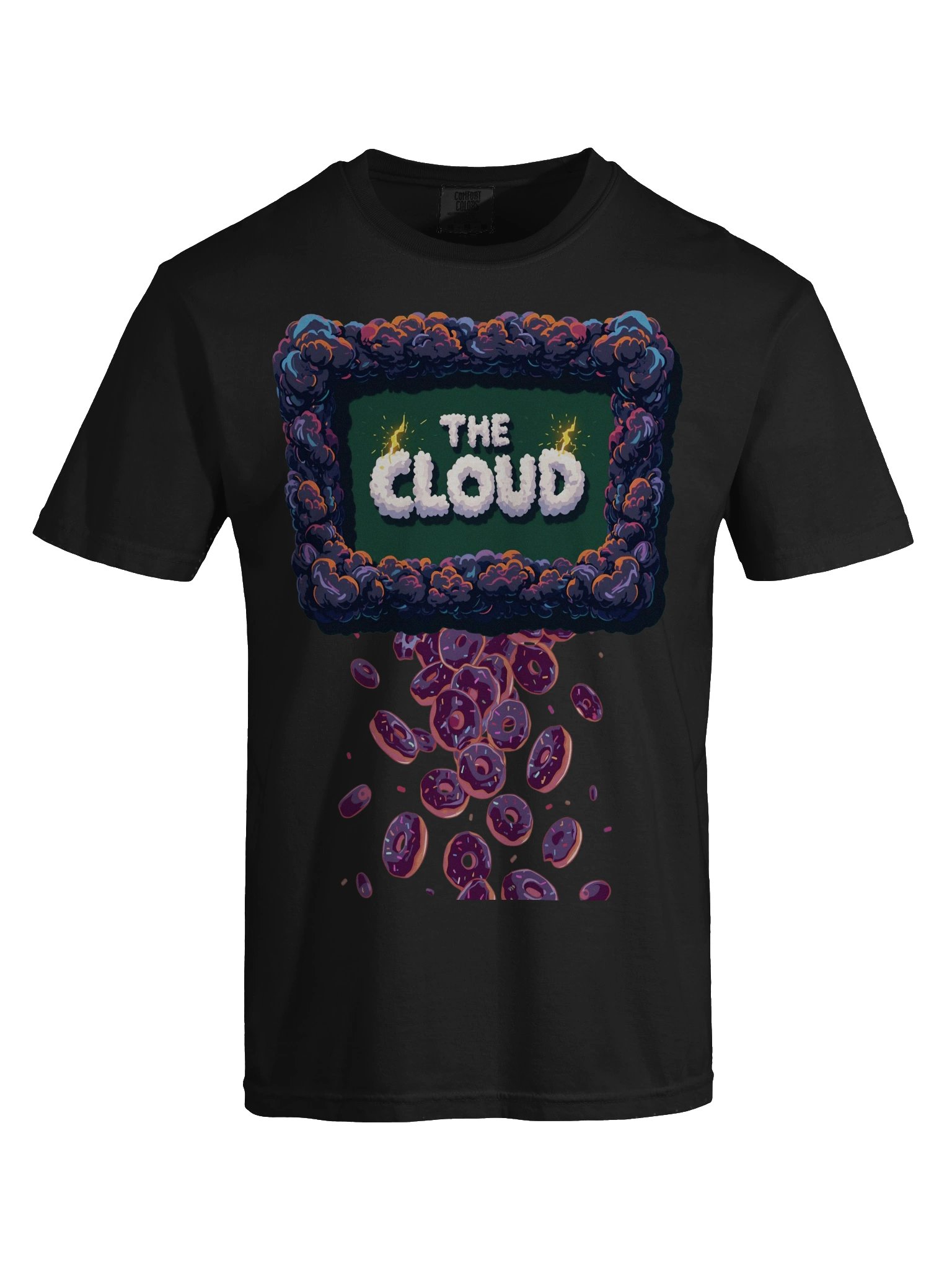 THE CLOUD COMMUNITY TSHIRT product image (7)