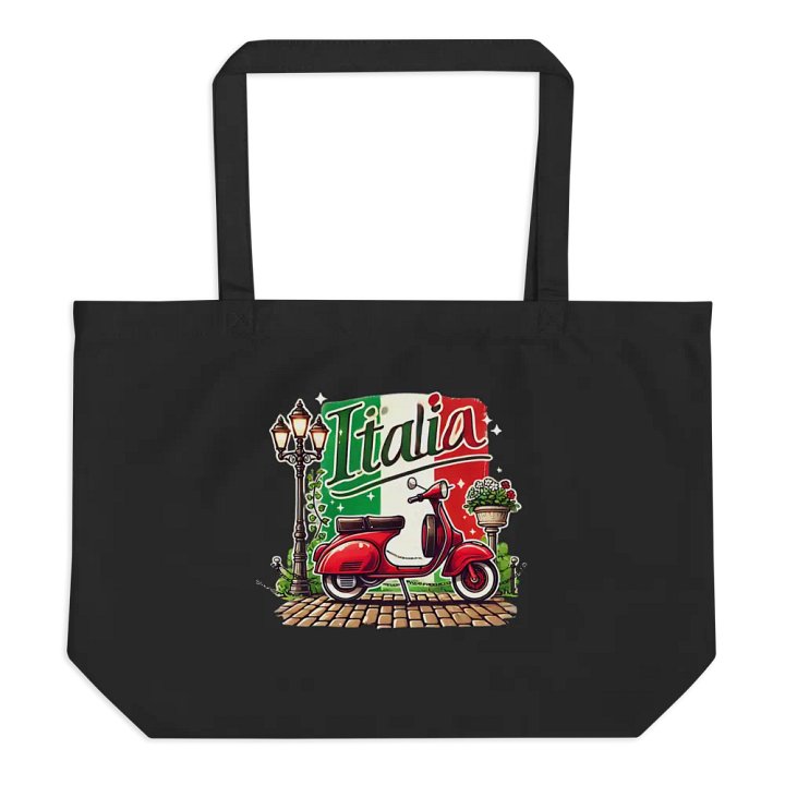 Eco Italia Tote - Italian Themed Merch product image (1)