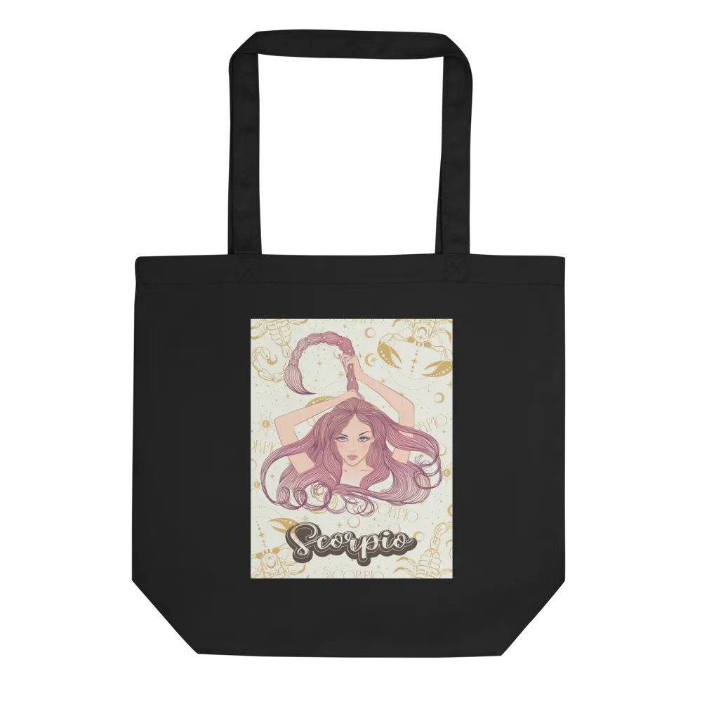 Celestial Scorpio Tote Bag product image (1)