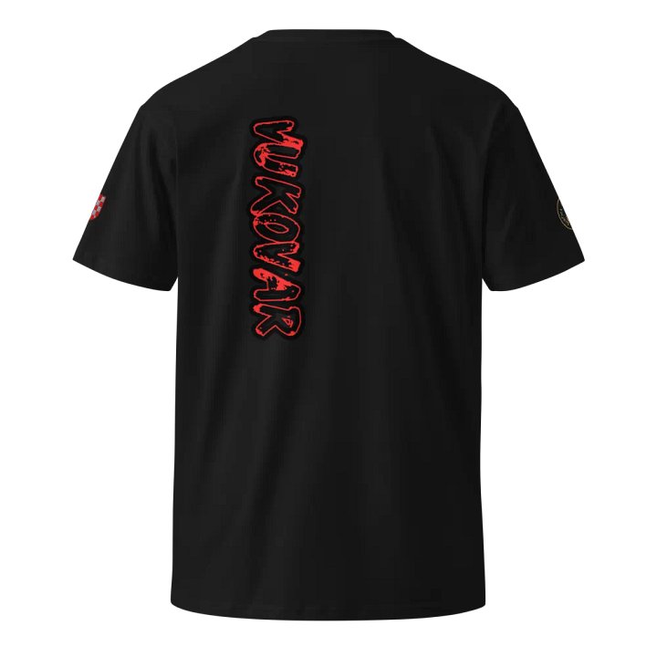 VUKOVAR Distressed Typography T-Shirt product image (1)