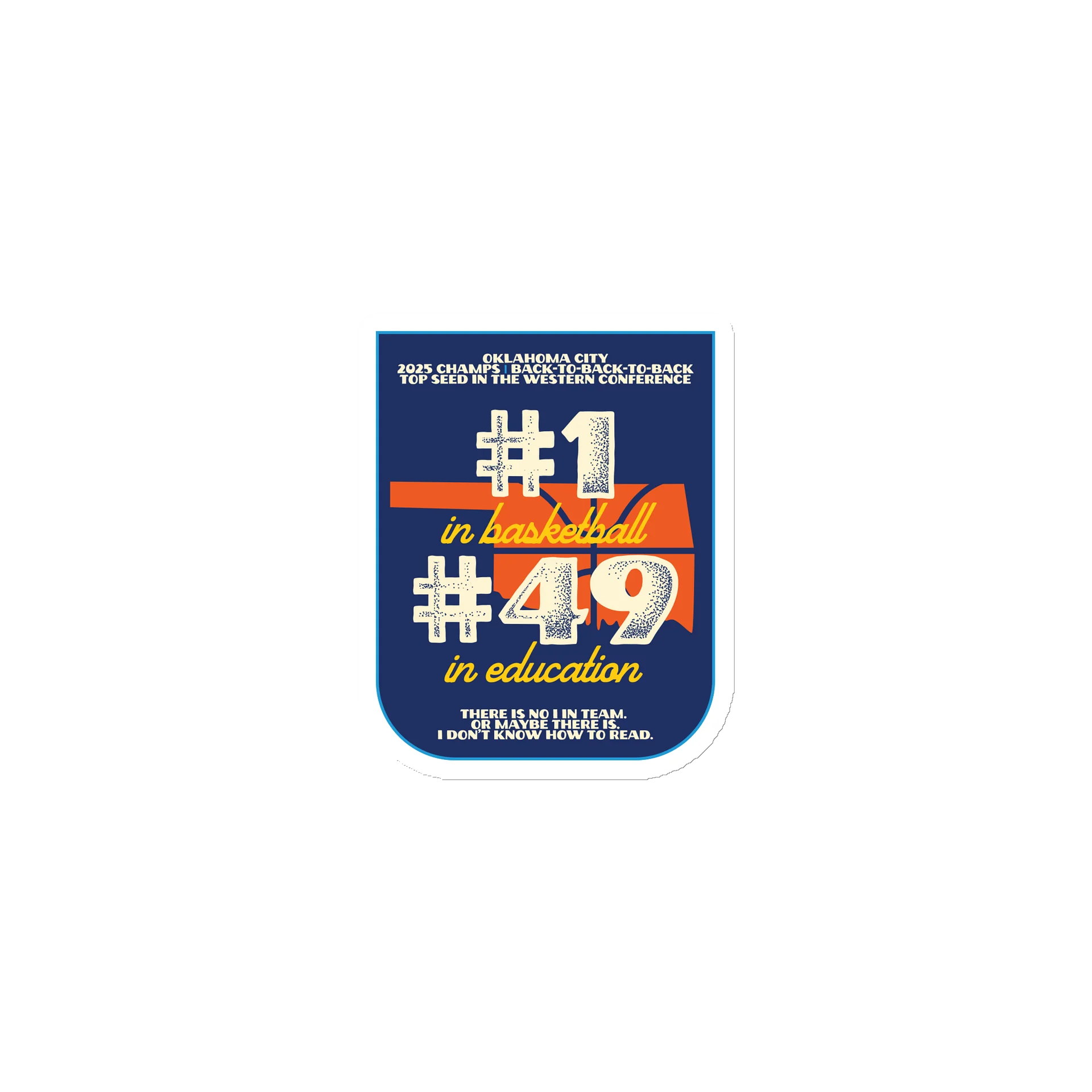 Oklahoma State Rankings Magnet product image (1)