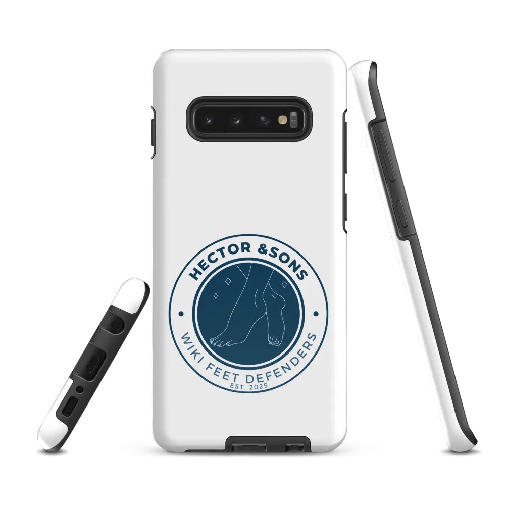 Hector & Sons. Samsung Case product image (3)