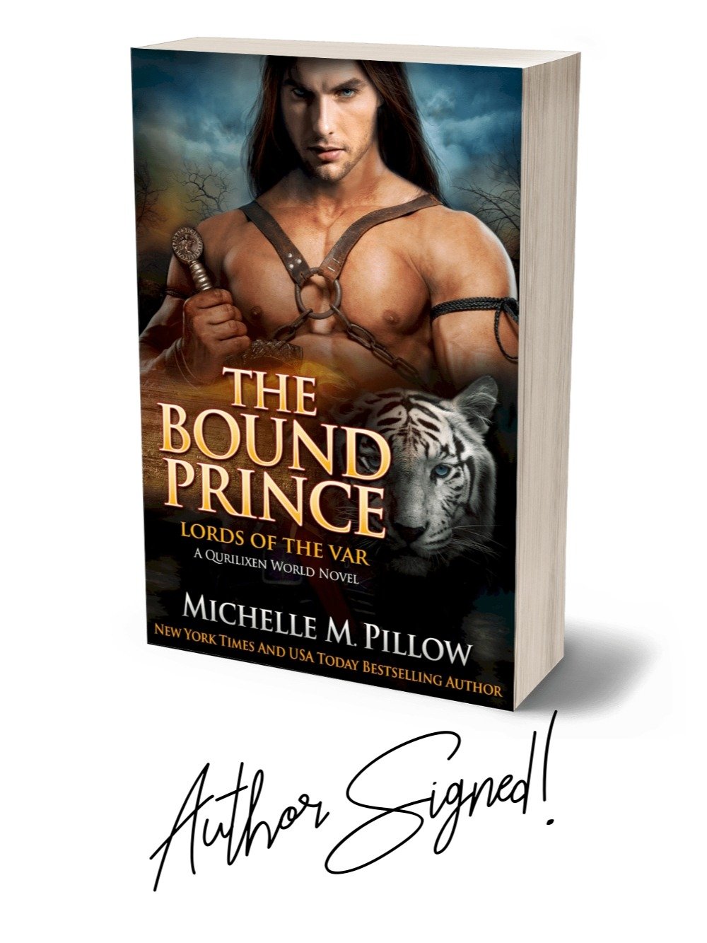 SIGNED: The Bound Prince (Lords of the Var #3) Paperback product image (1)