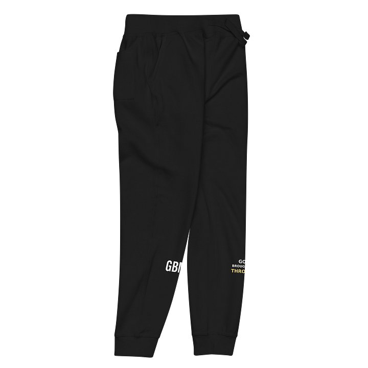 GBMT Survivor Joggers – Black & Gold Edition product image (2)