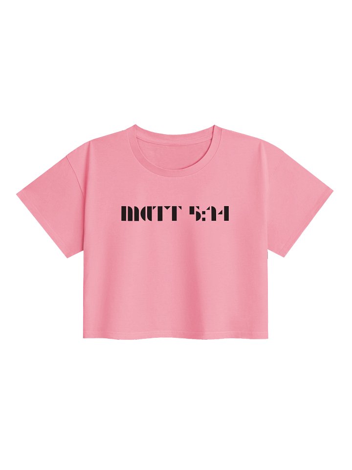 MATT 5:14 Crop Top product image (2)