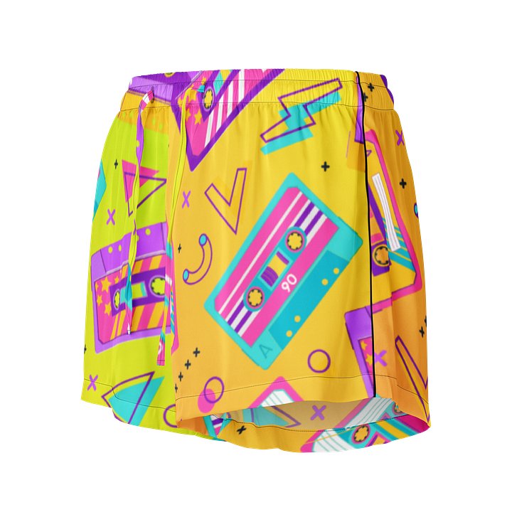 Cassette Tape Pajama Shorts product image (1)