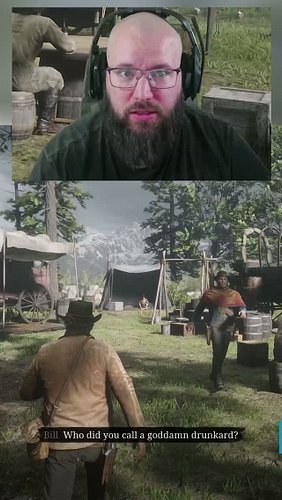 Bill had a bit too much fun! #RedDeadRedemption2