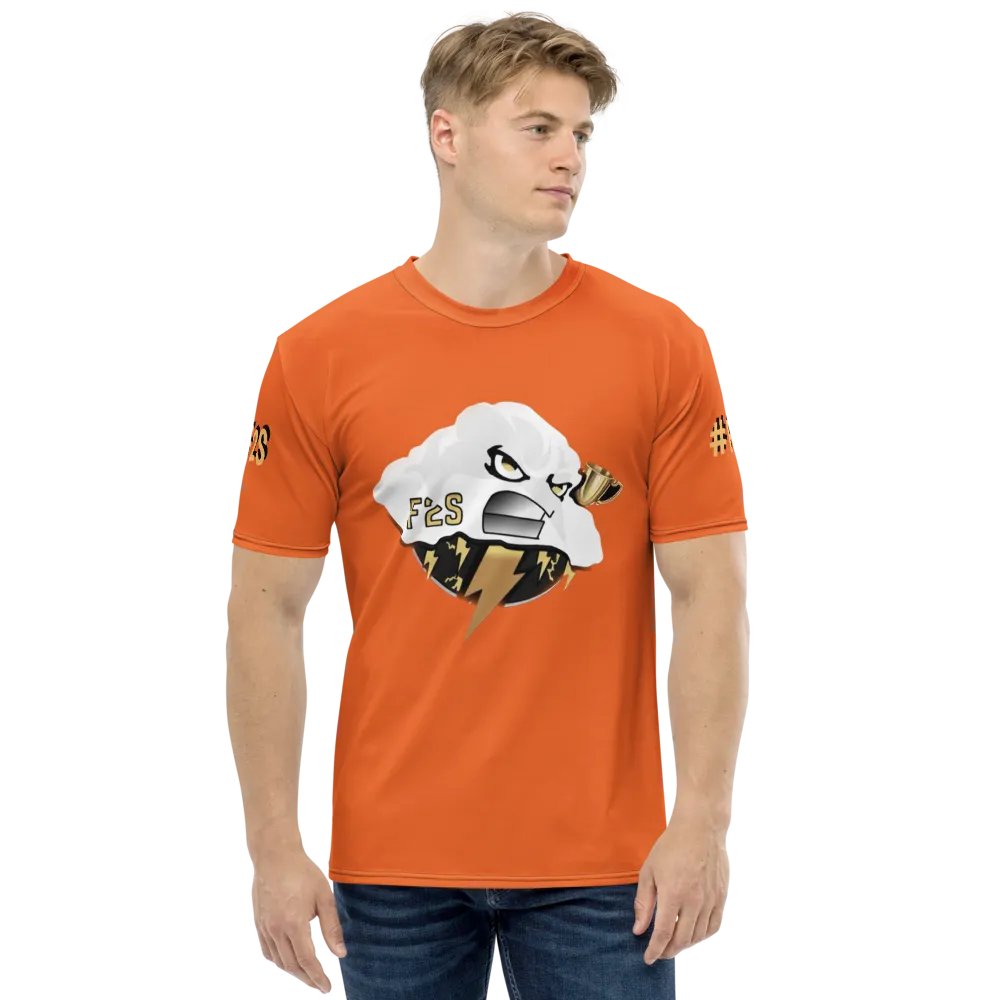F2S Member Shirt (Orange) product image (1)