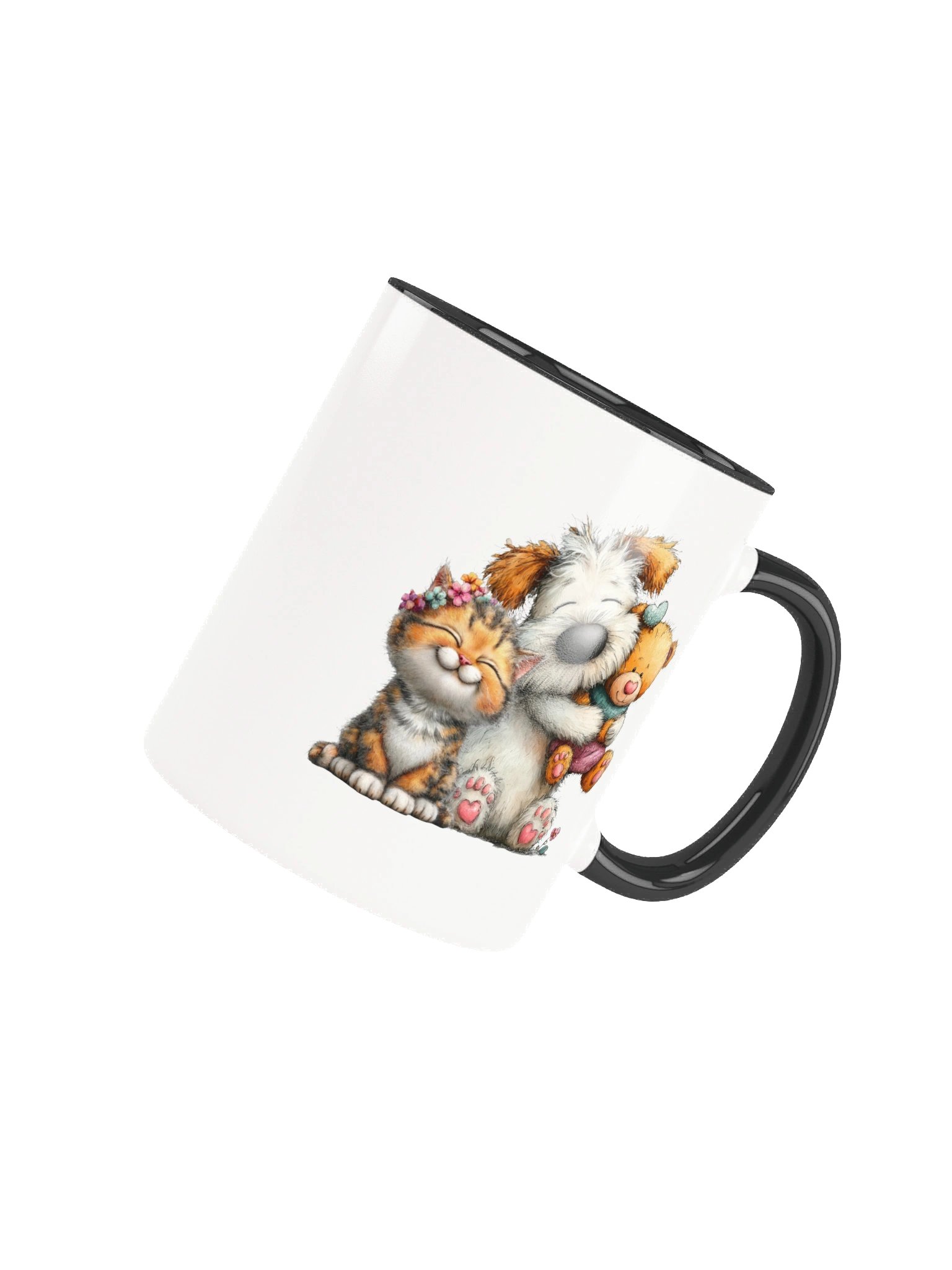 Dog Cat Mug product image (4)