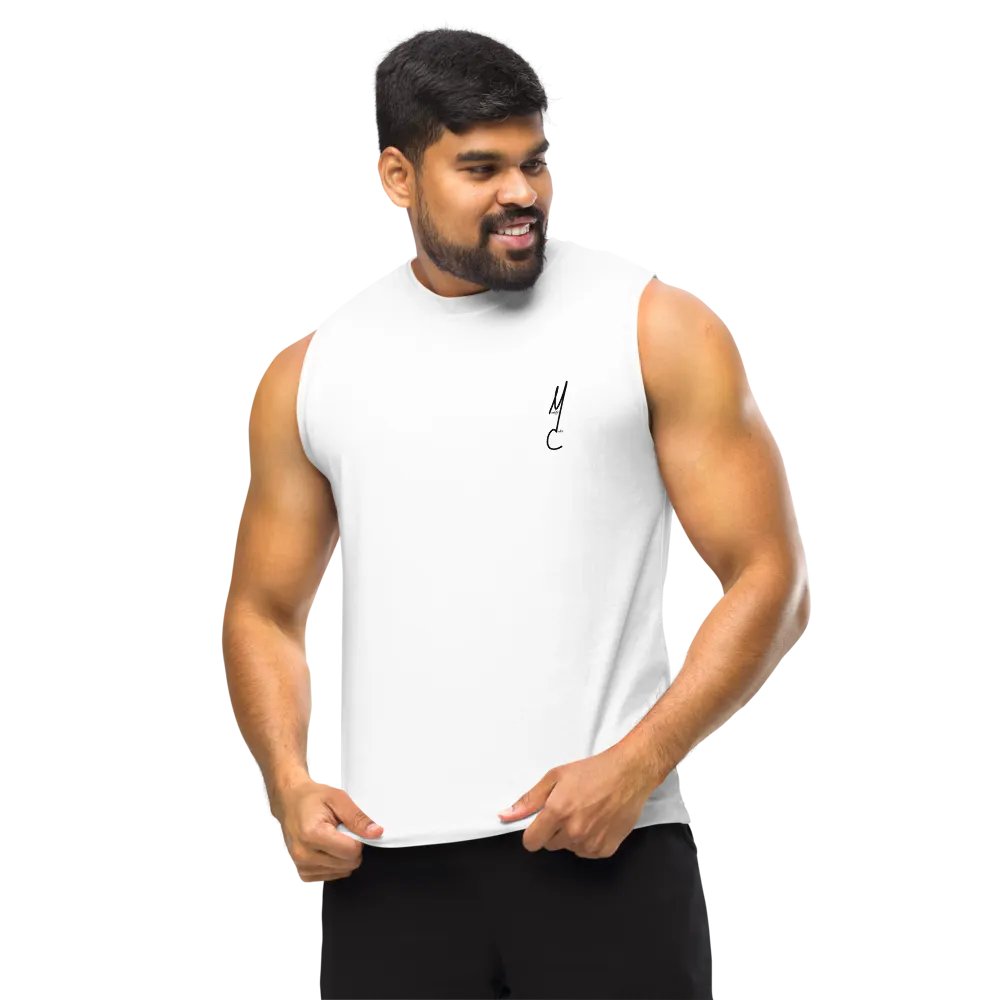 MC White Muscle Tee product image (10)