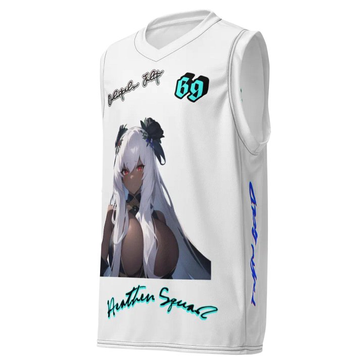 Heathen Squad All-Over Print Basketball Jersey product image (1)