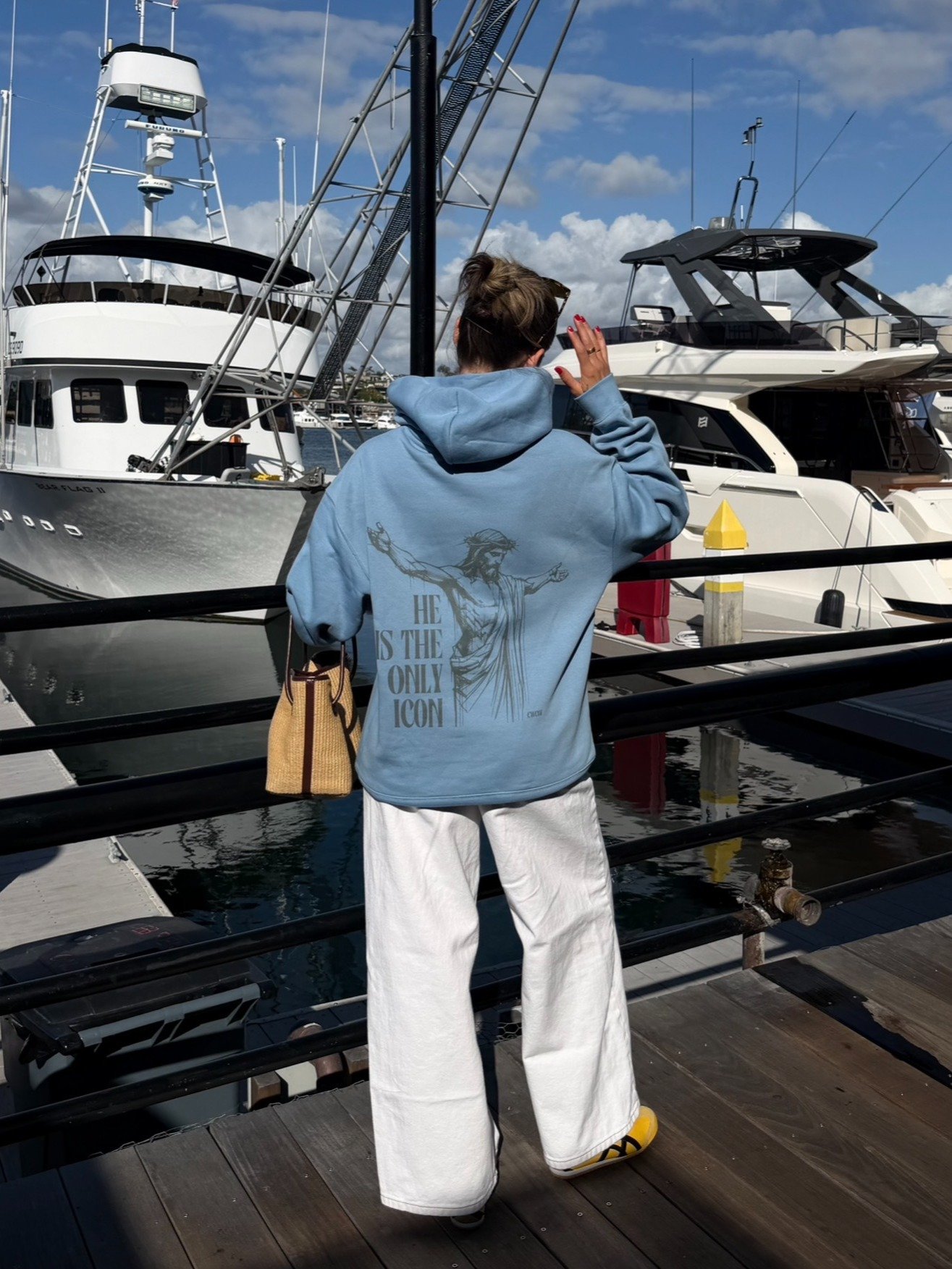 the only Icon hoodie product image (3)