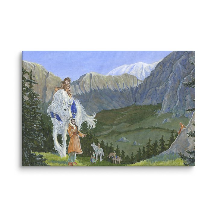 Journey canvas print product image (1)