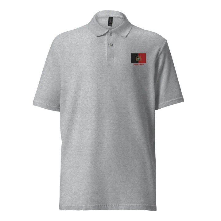 Dessalines' Empire Flag Unisex Polo product image (1)