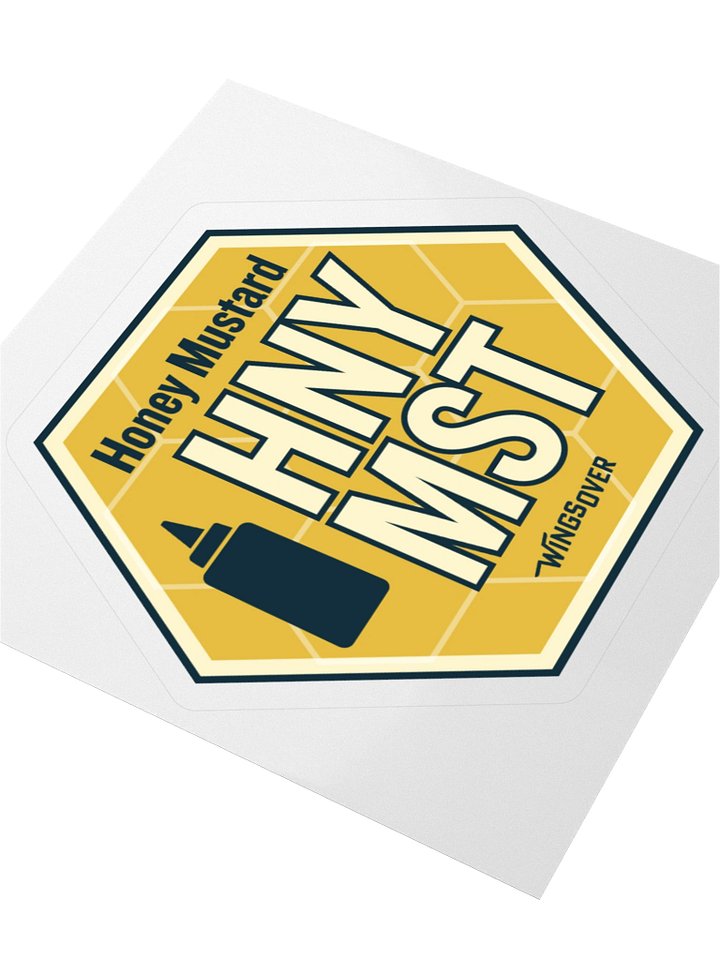 Sticker - Honey Mustard product image (2)
