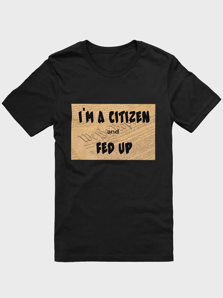 Citizen, Fed up! product image (7)