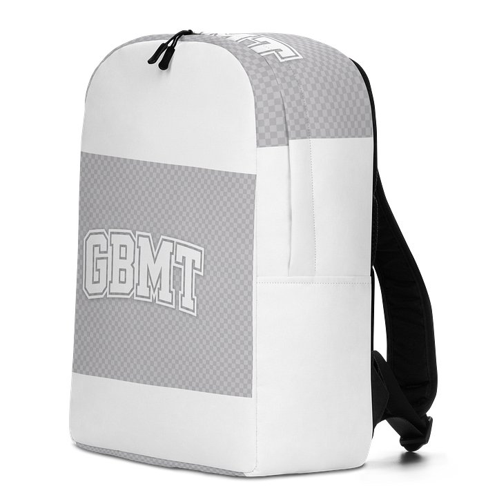 GBMT Signature Backpack – Built Different Edition product image (2)
